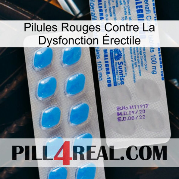 Pilules Rouges Contre La Dysfonction Érectile new15